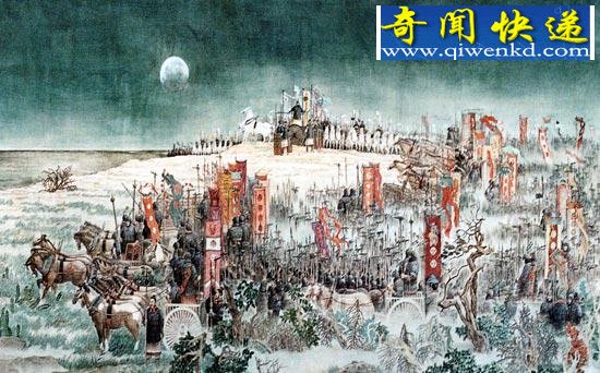 中国古代怎样大阅兵?检阅骑兵是重头戏