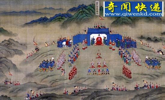 中国古代怎样大阅兵?检阅骑兵是重头戏