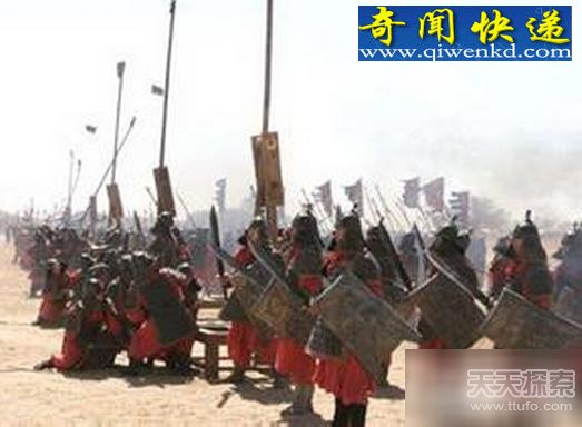 中国古代怎样大阅兵?检阅骑兵是重头戏