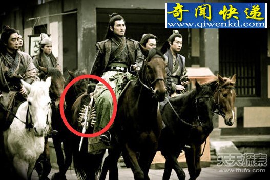 古代中国十八种兵器 你知道几个