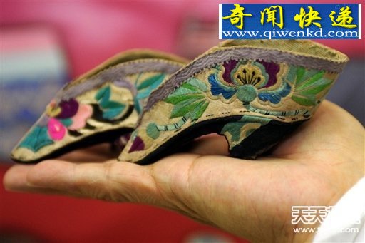 古代女人缠足大秘密