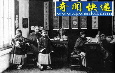 古代孩子八岁入学读不好会挨揍