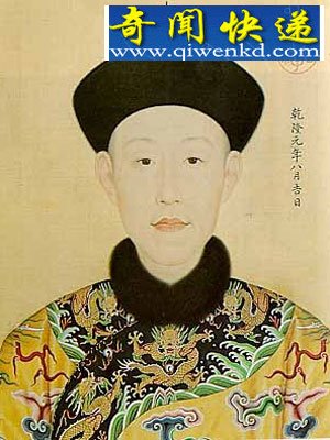 乾隆是雍正的第几个儿子 乾隆是几阿哥