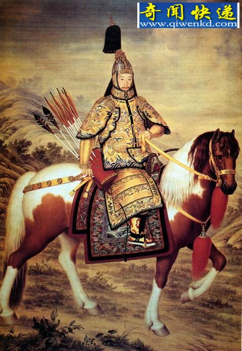 乾隆是雍正的第几个儿子 乾隆是几阿哥