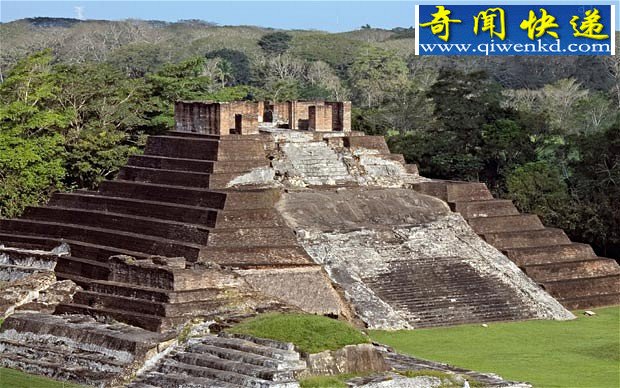 玛雅历法石碑碎片再次出土 2012末日预言或推翻