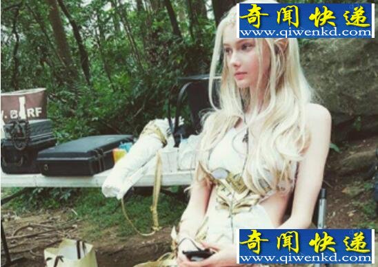 加拿大嫩模savanna blade,17岁美炸拥有逆天颜值