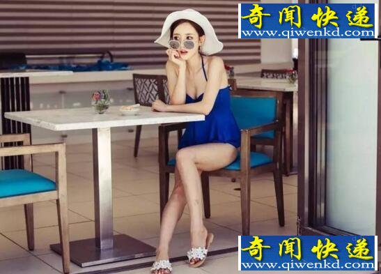 韩国大胸美女孙允珠,整过容也隆过胸的假女神
