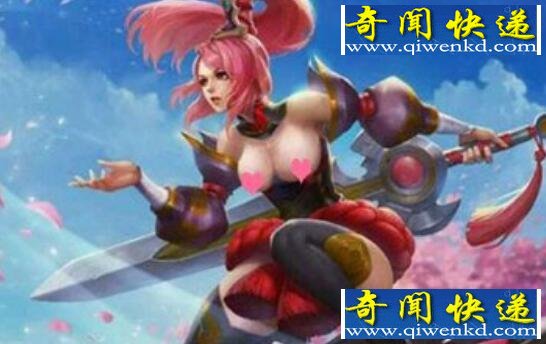 王者荣耀女英雄被吸奶事件,十大傲人胸器让玩家颤抖