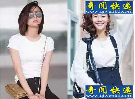 王珞丹和白百合对比照,教你一秒辨别谁是谁
