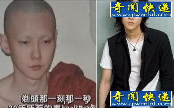黄义达为什么出家,称患抑郁症想要自杀(如今复出)