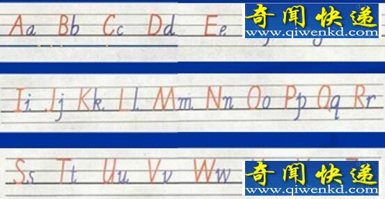 好看的英文单词怎么写,教你写出一手漂亮的英文