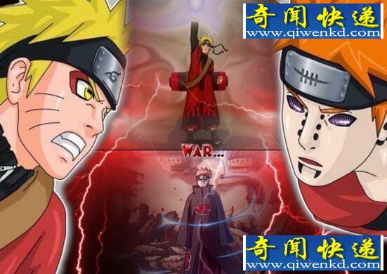 火影忍者鸣人vs佩恩是第几集,动画和漫画集数曝光