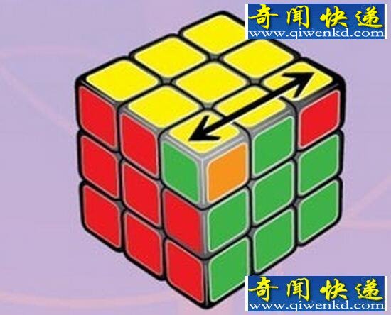 魔方公式与口诀,七部还原魔方(超详细图解)