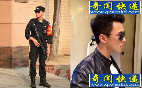 最帅快递小哥走红网络,各行业七大草根帅哥盘点