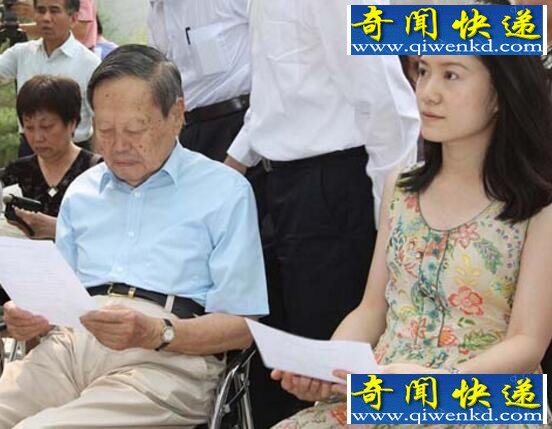 翁帆怀孕是假的,杨振宁翁帆都没打算要孩子