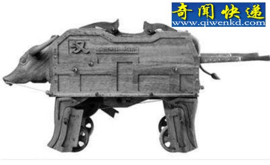 古代最方便的运输工具,诸葛亮发明木牛流马(运粮食)