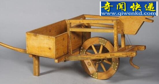 古代最方便的运输工具,诸葛亮发明木牛流马(运粮食)