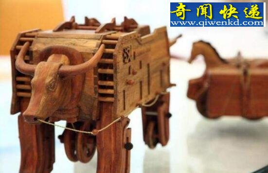 古代最方便的运输工具,诸葛亮发明木牛流马(运粮食)