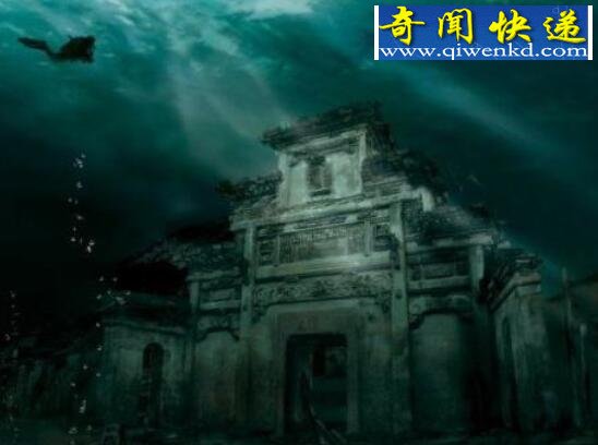 杭州千岛湖水下古城,揭秘水下古城神秘面纱(美爆)