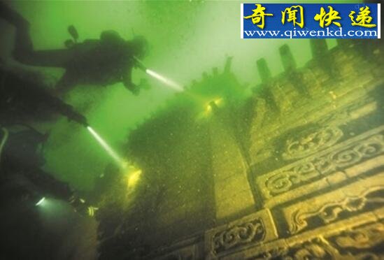 杭州千岛湖水下古城,揭秘水下古城神秘面纱(美爆)