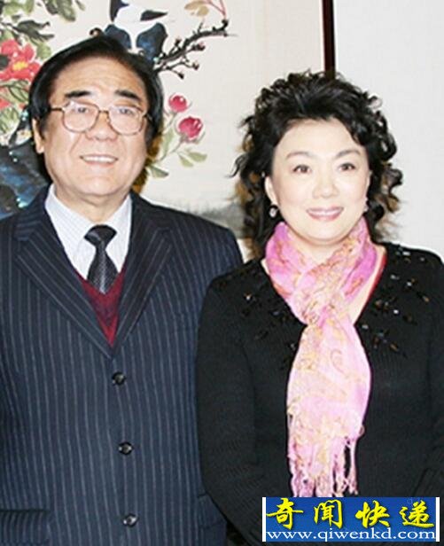 盘点李谷一的历任丈夫,金铁霖/肖卓能
