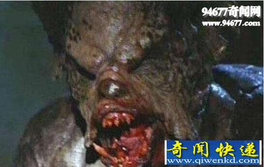 盘点世界十大怪物,弗拉特伍兹怪物(散发毒气致死)