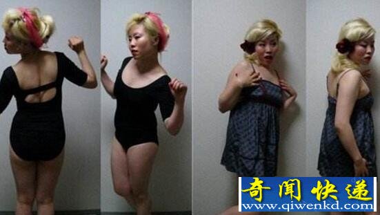 淘宝奋斗姐徐燕,冷酷表情雷人打扮走红(亲自做麻豆)
