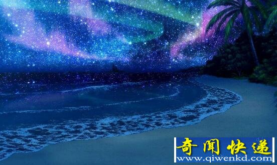 世界上最美丽的海滩,荧光海滩会发光(太美了)