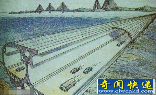 世界上最长的隧道,大连烟台海底隧道(2600亿规划中)