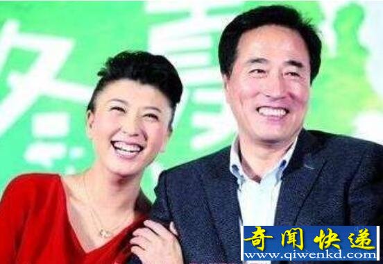 杨立新老婆杨清曝光,再婚老婆与儿子年龄相当