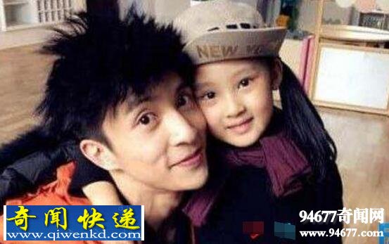 高磊鑫薛之谦的女儿果果曝光,只是电视剧中的养女
