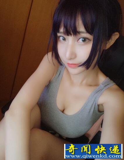 斗鱼高颜值女神斗鱼魔王,身材火爆性感可惜是同性恋