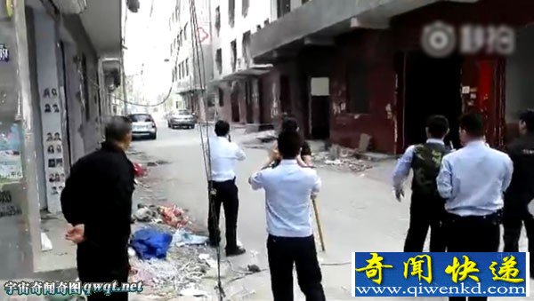 河南村民因拆迁捅死街道办副主任等3人被警察击毙(组图)